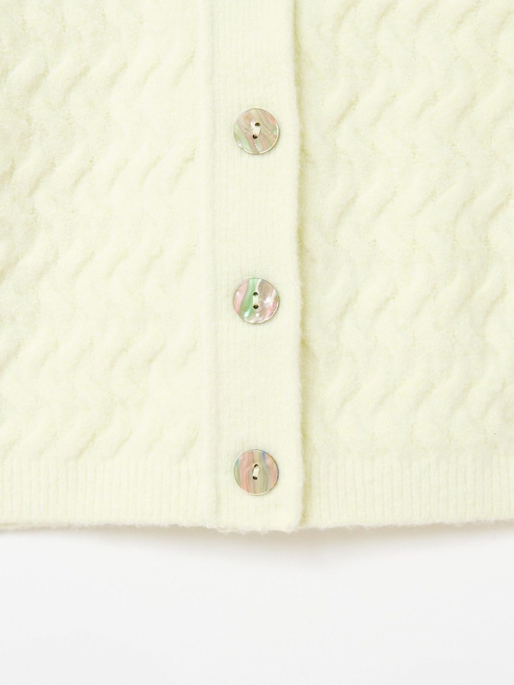 Oliver Bonas Collared Knitted Cardigan - Imagen 8 de 8