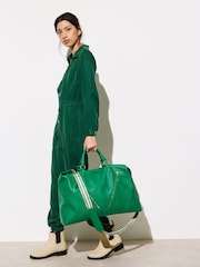 Oliver Bonas Green Weekend Bag - Image 1 of 7