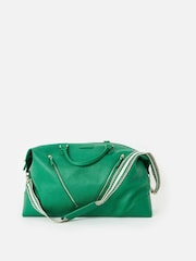Oliver Bonas Green Weekend Bag - Image 2 of 7