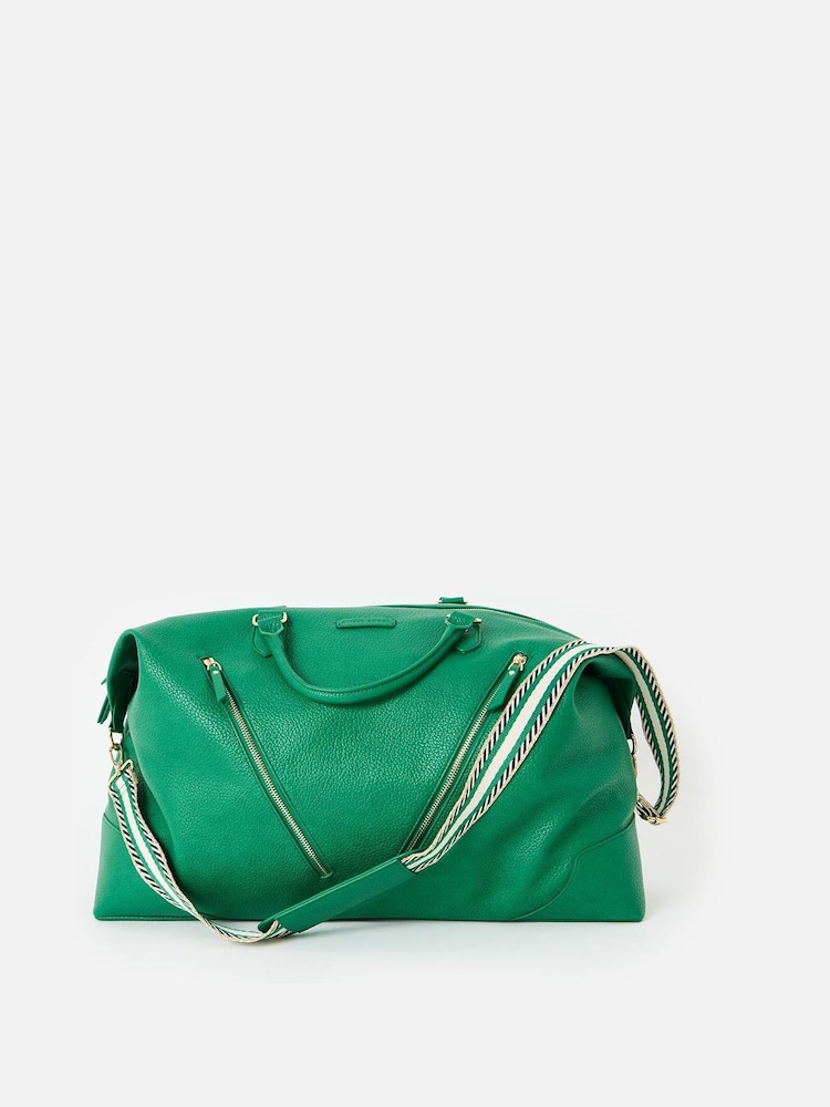 Oliver Bonas Green Weekend Bag - Image 2 of 7