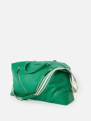 Oliver Bonas Green Weekend Bag - Image 3 of 7