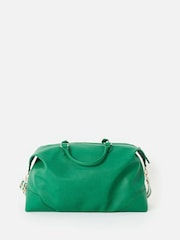 Oliver Bonas Green Weekend Bag - Image 4 of 7