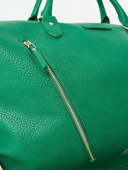 Oliver Bonas Green Weekend Bag - Image 5 of 7