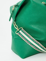 Oliver Bonas Green Weekend Bag - Image 6 of 7