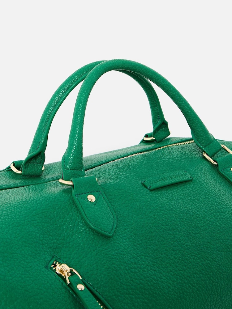 Oliver Bonas Green Weekend Bag - Image 7 of 7