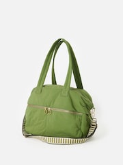 Oliver Bonas Green Alicia Weekend Bag - Image 2 of 7