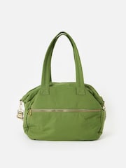 Oliver Bonas Green Alicia Weekend Bag - Image 3 of 7