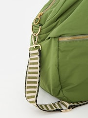 Oliver Bonas Green Alicia Weekend Bag - Image 4 of 7