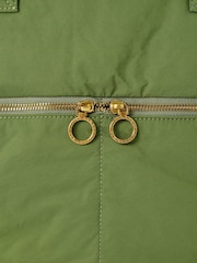 Oliver Bonas Green Alicia Weekend Bag - Image 7 of 7