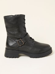 FATFACE – Schnürstiefel mit Schnalle - Bild 4 von 6