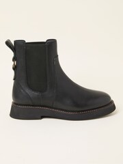 FatFace Rowe Black Chelsea Boot - Image 1 of 3