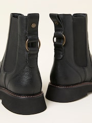 FatFace Rowe Black Chelsea Boot - Image 2 of 3
