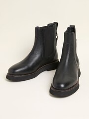 FatFace Rowe Black Chelsea Boot - Image 3 of 3
