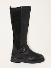 FatFace Knee High Riding Boot - Imagem 1 de 3