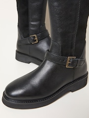 FatFace Knee High Riding Boot - Imagem 2 de 3