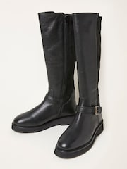 FatFace Knee High Riding Boot - Imagem 3 de 3