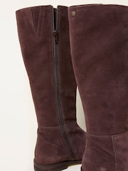 FatFace Knee High Suede Boot - Imagem 4 de 5