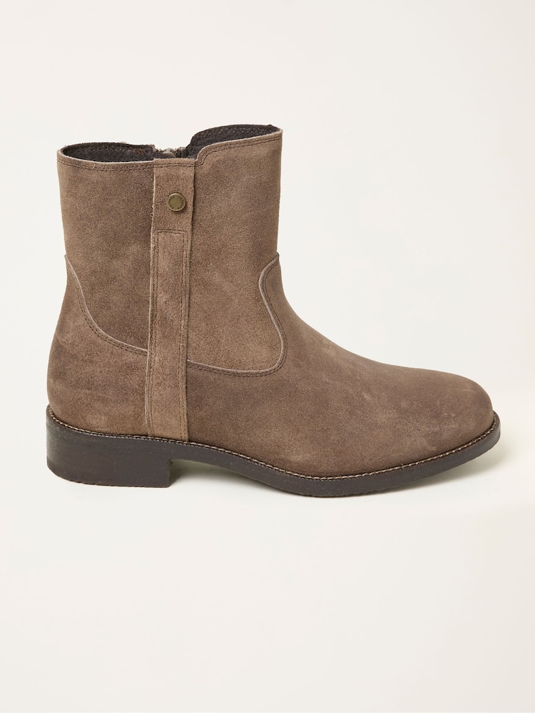 FatFace August Tan Brown Ankle Boot - Image 1 of 3 FatFace August Tan Brown Ankle Boot - Image 1 of 3