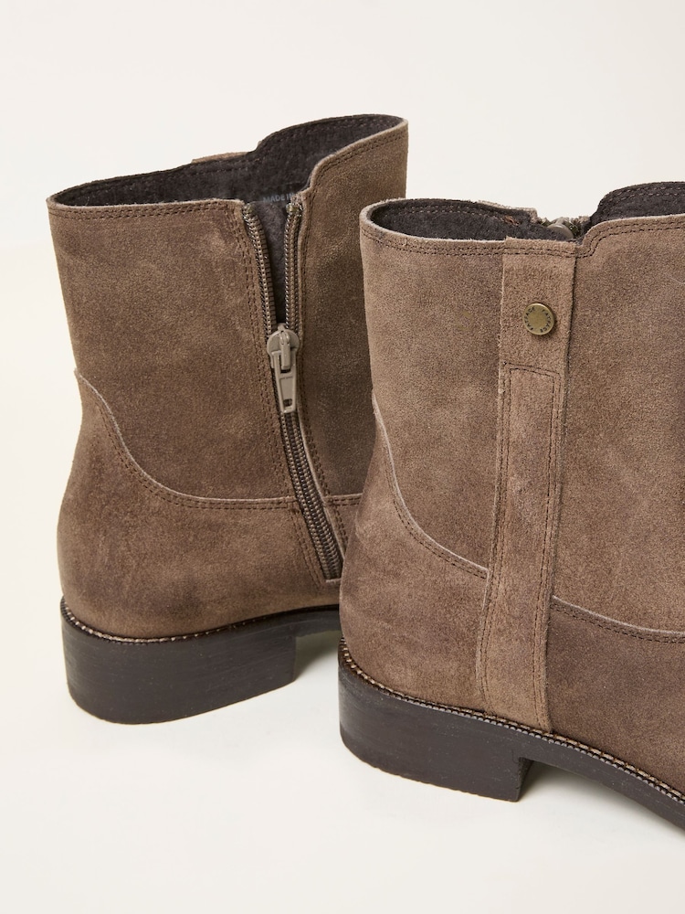 FatFace August Tan Brown Ankle Boot - Image 3 of 3 FatFace August Tan Brown Ankle Boot - Image 3 of 3