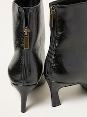 FatFace Black Patent Kitten Heel - Image 3 of 3
