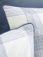 Bianca Marlow Check Cotton Reversible Duvet Cover Set - Slika 4 iz 5