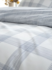 Bianca Marlow Check Cotton Reversible Duvet Cover Set - Slika 5 iz 5