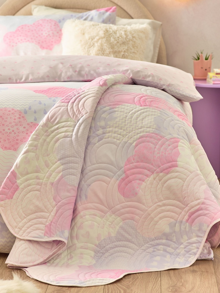 Catherine Lansfield Soft as a Cloud Bedspread - Imagem 1 de 3