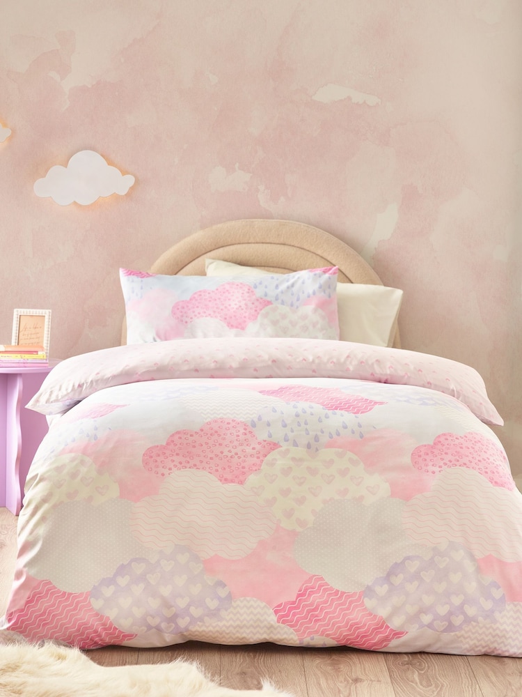 Catherine Lansfield Soft as a Cloud Duvet Cover Set - Изображение 1 из 4