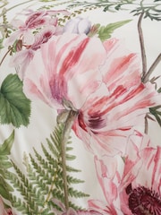 RHS Lilac Serenity Garden Reversible Cotton Duvet Cover Set - Image 5 of 5