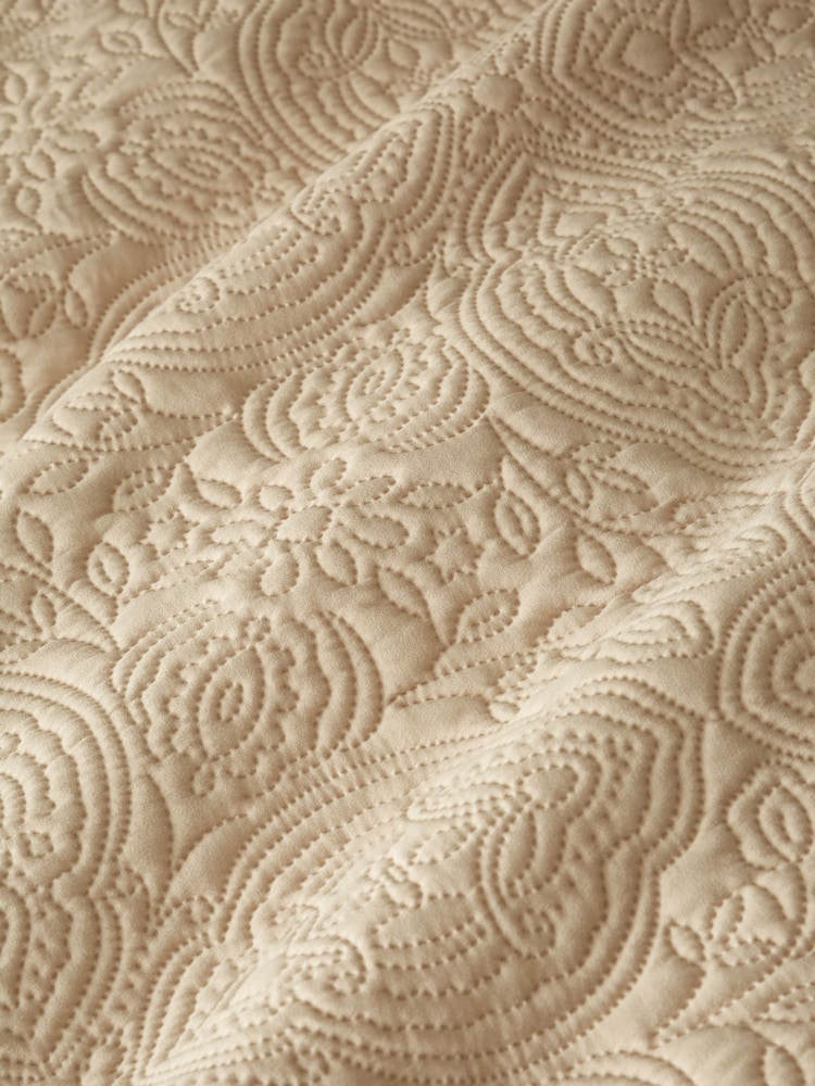 Pineapple Elephant Natural Casablanca Pinsonic Duvet Cover Set - Image 4 of 4 Pineapple Elephant Natural Casablanca Pinsonic Duvet Cover Set - Image 4 of 4