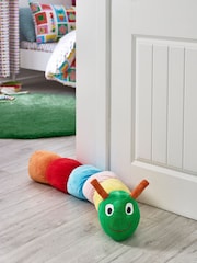 Catherine Lansfield Bright Charlee Caterpillar 3D Shaped Cushion - Image 4 of 5