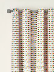 Catherine Lansfield Curious Caterpillar Reversible Eyelet Curtains - Bild 3 von 4