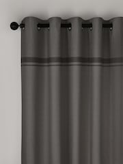 Catherine Lansfield Melville Lined Eyelet Curtains - Imagem 1 de 4