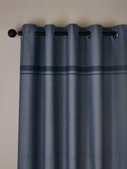 Catherine Lansfield Melville Lined Eyelet Curtains - Imagem 1 de 4