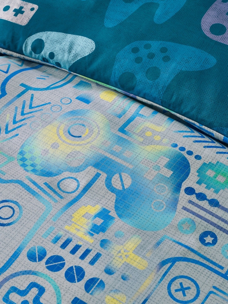 Catherine Lansfield Gamer So Soft Duvet Cover Set - Imagen 4 de 4 Catherine Lansfield Gamer So Soft Duvet Cover Set - Imagen 4 de 4