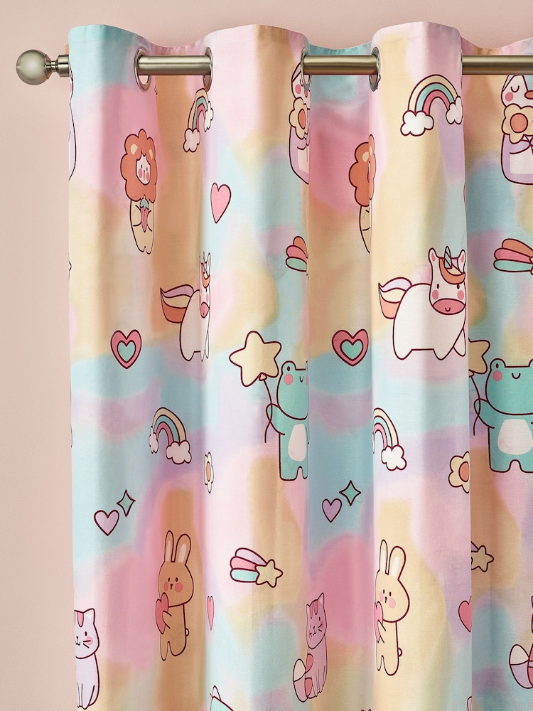 Catherine Lansfield Forever Together Fully Reversible Eyelet Curtains - Bild 1 von 3 Catherine Lansfield Forever Together Fully Reversible Eyelet Curtains - Bild 1 von 3