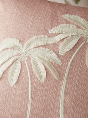 Catherine Lansfield Clay Paradiso Tufted Palm Cushion - Image 3 of 4