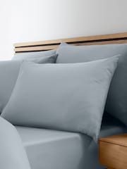Catherine Lansfield Slate So Soft Easy Iron Duvet Cover Set - Image 2 of 3