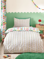Catherine Lansfield Curious Caterpillar Reversible Duvet Cover Set - Slika 2 iz 4