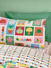 Catherine Lansfield Curious Caterpillar Reversible Duvet Cover Set - Slika 3 iz 4