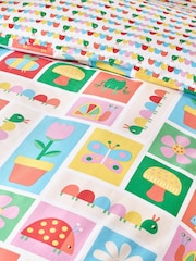 Catherine Lansfield Curious Caterpillar Reversible Duvet Cover Set - Slika 4 iz 4