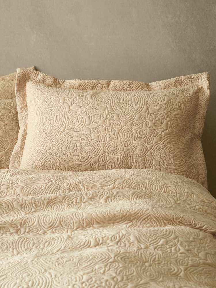 Pineapple Elephant Casablanca Pinsonic Pillowsham Pair - Image 1 of 2
