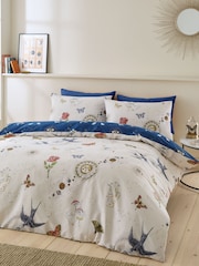 Sassy B Cream Astrology Reversible Duvet Cover Set - Image 1 of 5