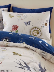 Sassy B Cream Astrology Reversible Duvet Cover Set - Image 3 of 5