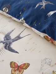Sassy B Cream Astrology Reversible Duvet Cover Set - Image 4 of 5
