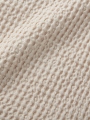 Pineapple Elephant Jaipur Chunky Waffle Cotton Cushion - Imagem 2 de 4