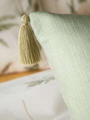Catherine Lansfield Sage Paradiso Tufted Palm Cushion - Image 3 of 3