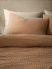 Pineapple Elephant Muscat Waffle Duvet Cover Set - Изображение 2 из 3