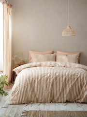 Pineapple Elephant Zanzibar Yarn Dyed Stripe Duvet Cover Set - Imagen 1 de 5
