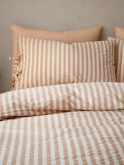 Pineapple Elephant Zanzibar Yarn Dyed Stripe Duvet Cover Set - Imagen 2 de 5